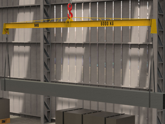 Pau de Carga Travessa Balancim 6ton 12m